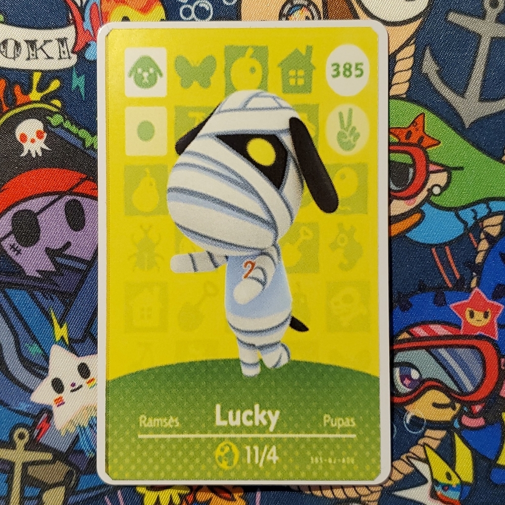 Lucky Amiibo for Nintendo Switch
